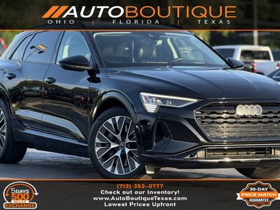Used 2024 Audi Q8 e-tron Prestige w/ Prestige Package