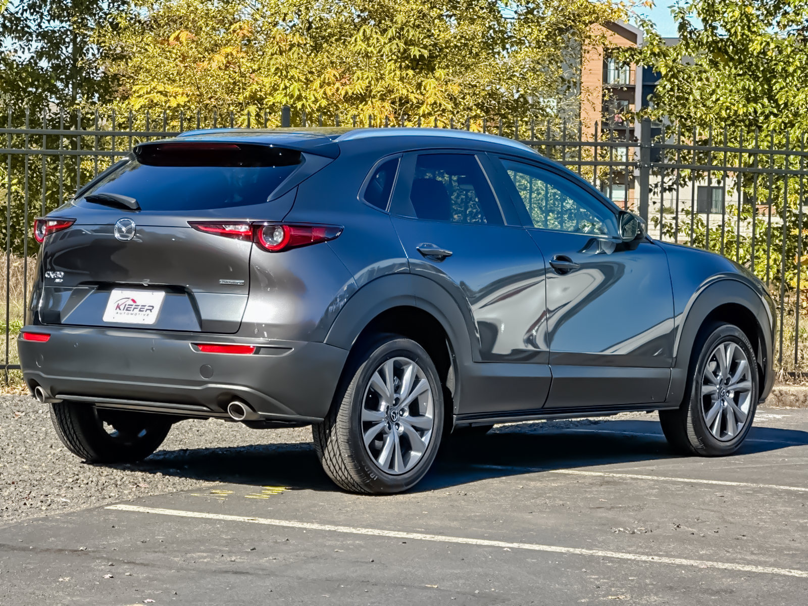 Certified 2026 MAZDA CX-30 AWD 2.5 S image 3