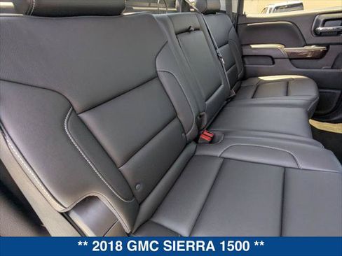 Used 2018 GMC Sierra 1500 SLT AWD/4WD image 22