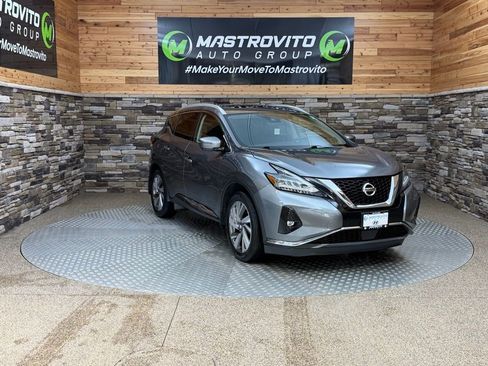 Used 2020 Nissan Murano SL w/ Moonroof Package AWD/4WD image 2