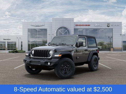 New 2026 Jeep Wrangler Sport image 1