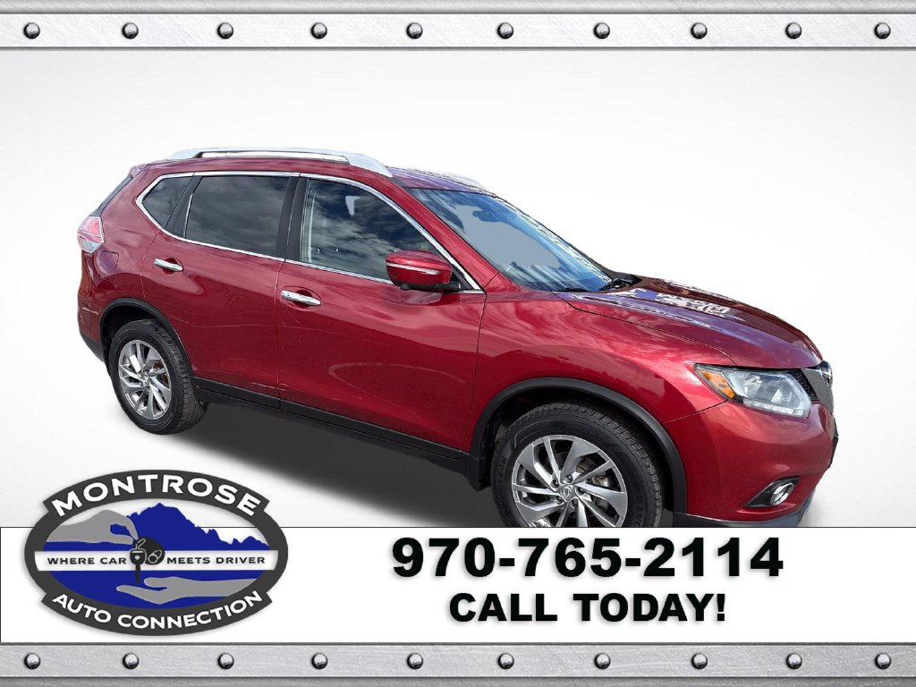 Used 2014 Nissan Rogue SL AWD/4WD 360° Tour
