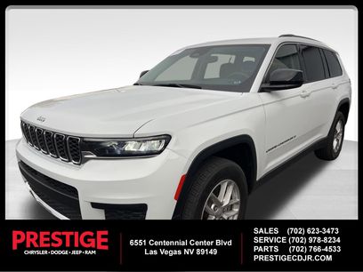 Used 2023 Jeep Grand Cherokee L Laredo