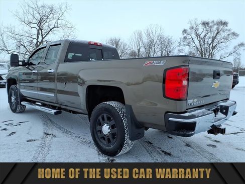 Used 2015 Chevrolet Silverado 3500 LTZ w/ LTZ Plus Package image 7
