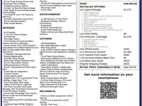 Used 2015 Mercedes-Benz C 300 4MATIC Sedan image 2