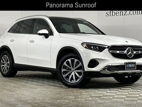 Certified 2026 Mercedes-Benz GLC 300 4MATIC image 2