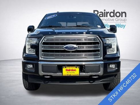 Used 2017 Ford F150 Limited AWD/4WD image 2