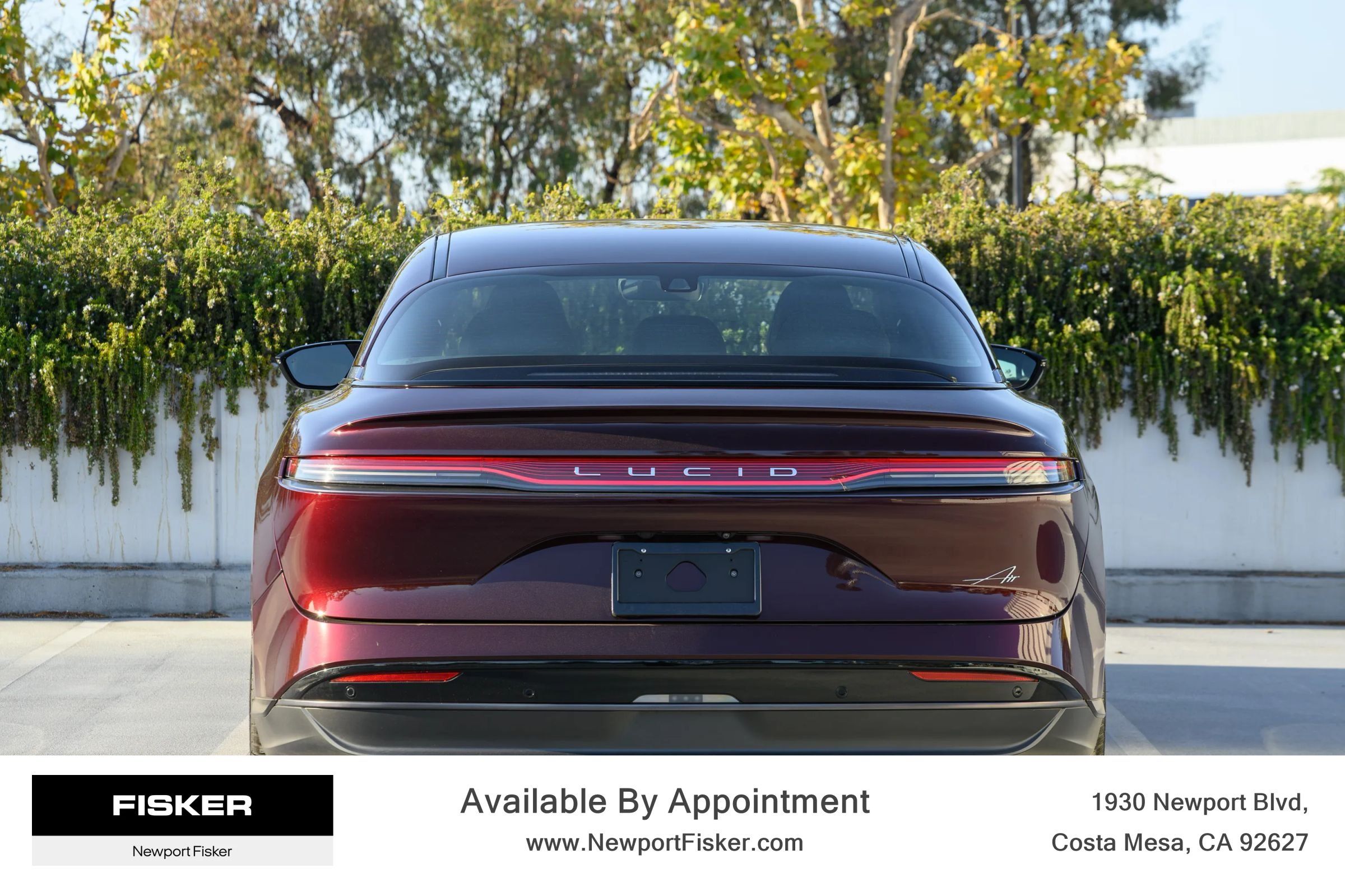 Used 2024 Lucid Air Pure RWD image 9