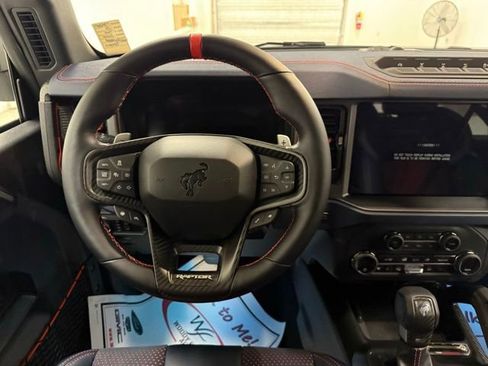 New 2025 Ford Bronco Raptor w/ Interior Carbon Fiber Pack image 16