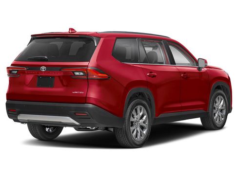 New 2025 Toyota Grand Highlander FWD image 13