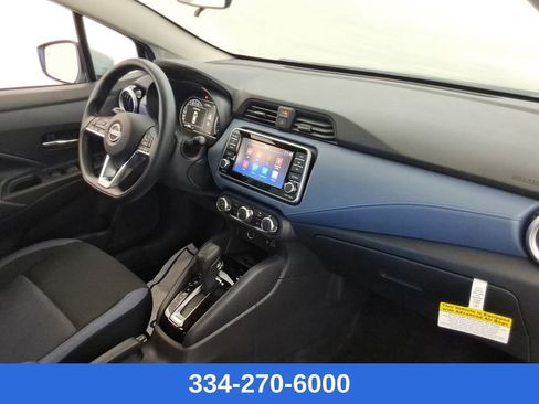New 2025 Nissan Versa SV w/ Trunk Package image 21
