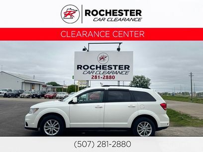 Used 2017 Dodge Journey SXT w/ Comfort/Convenience Group