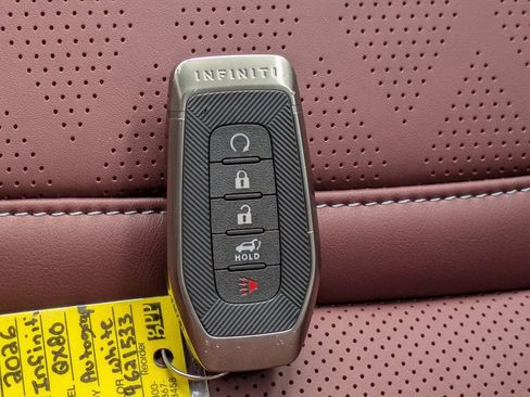 New 2026 INFINITI QX80 Autograph w/ Premium Cargo Package image 33