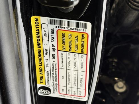 Used 2022 Ford F150 Platinum w/ Equipment Group 701A High AWD/4WD image 28
