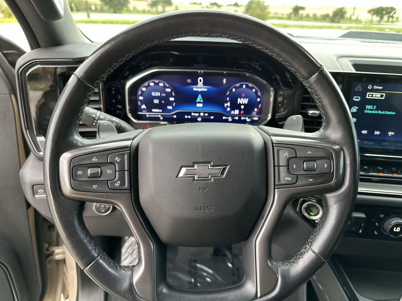 Used 2023 Chevrolet Silverado 1500 ZR2 AWD/4WD image 24