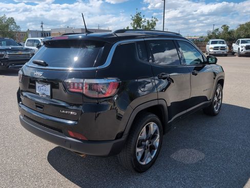 Used 2020 Jeep Compass Limited AWD/4WD image 6