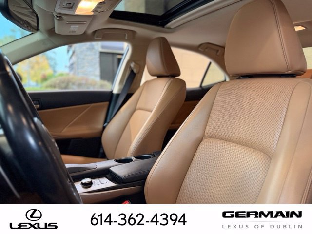 Used 2016 Lexus IS 300 AWD w/ Navigation System Package image 12