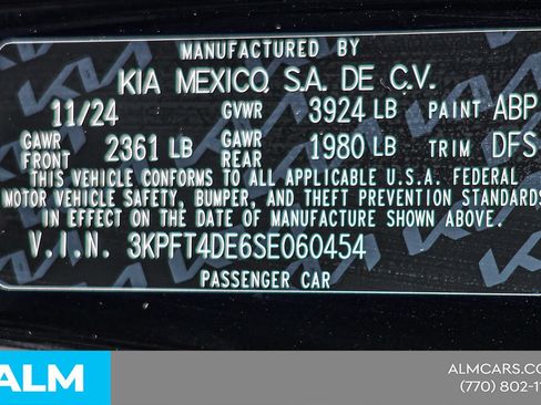 Used 2025 Kia K4 FWD image 45