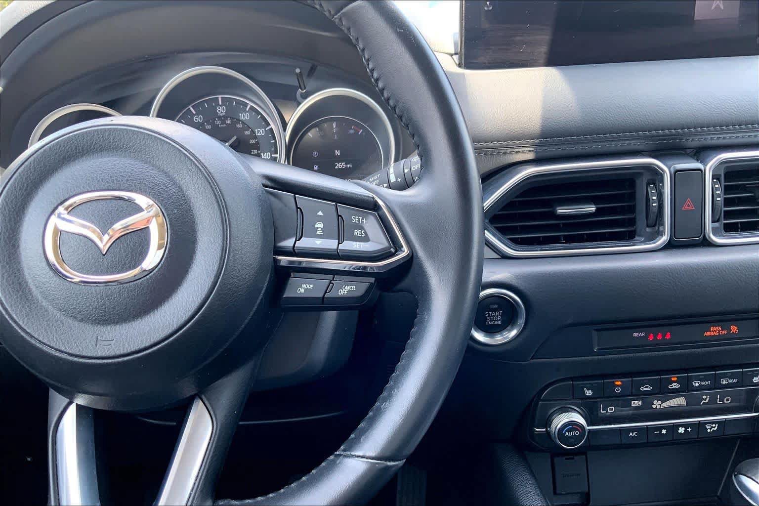 Used 2025 MAZDA CX-5 AWD 2.5 S w/ Preferred Package image 25