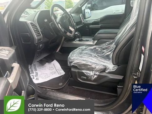 Certified 2019 Ford F150 Platinum w/ Equipment Group 701A Luxury AWD/4WD image 10