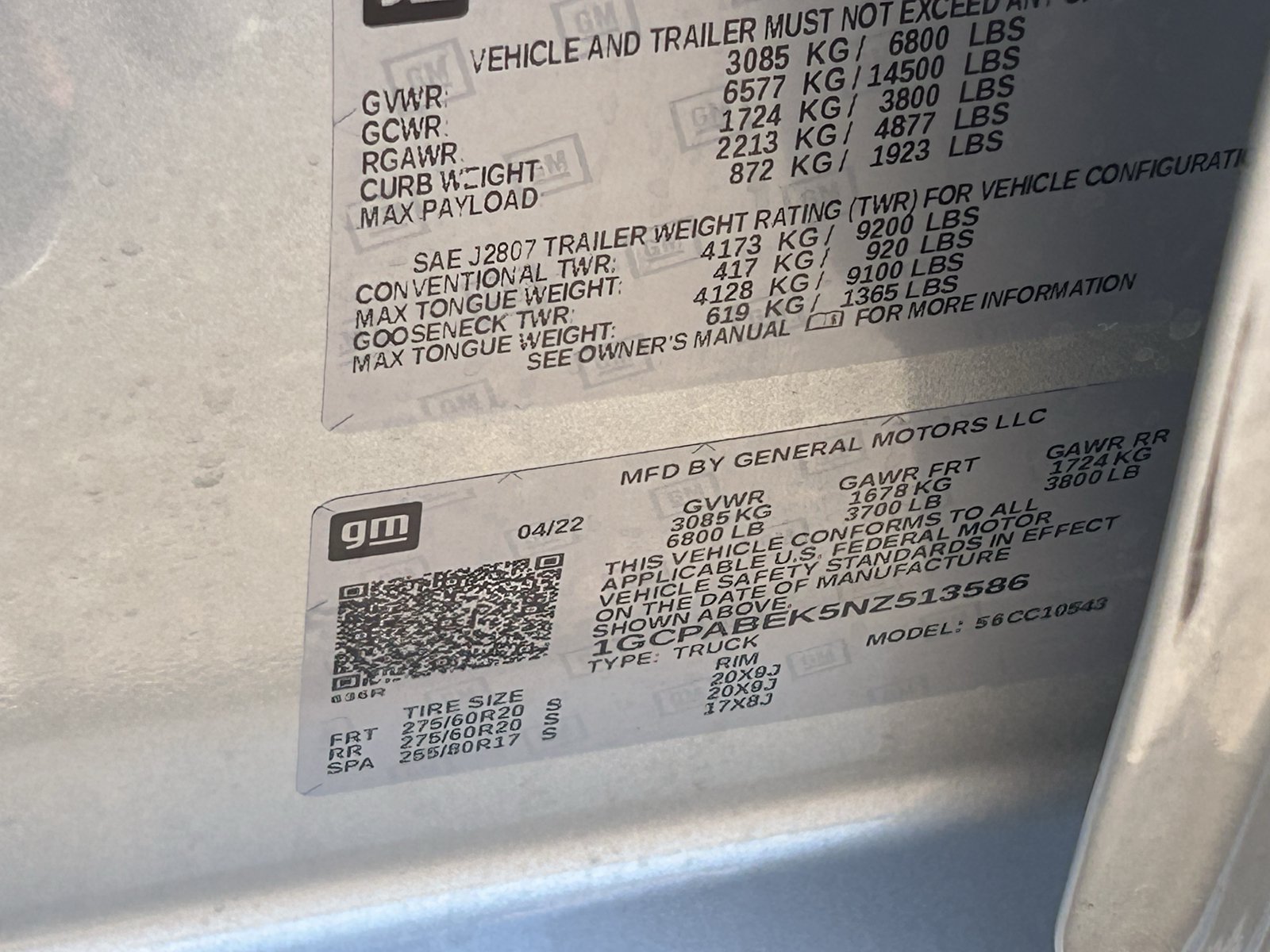 Certified 2022 Chevrolet Silverado 1500 Custom RWD image 31