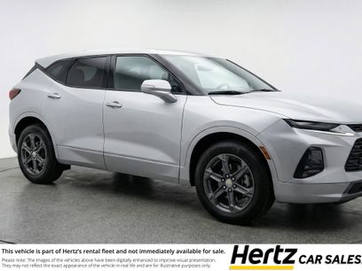 Used 2025 Chevrolet Blazer LT