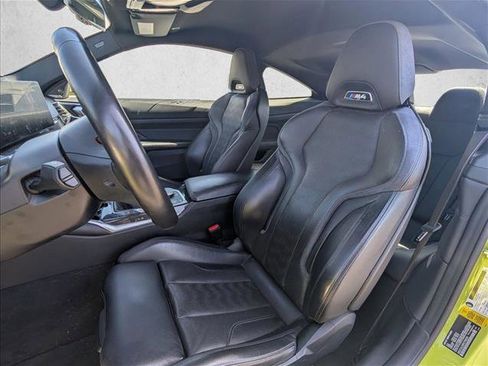 Certified 2024 BMW M4 Coupe w/ Executive Package RWD image 11