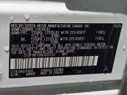 Used 2024 Toyota RAV4 XLE w/ Weather Package AWD/4WD image 21