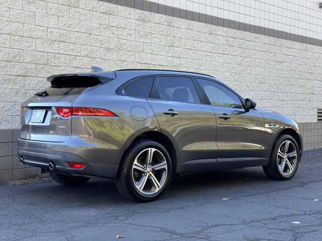 Used 2017 Jaguar F-PACE R-Sport AWD/4WD image 3
