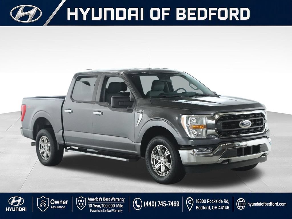 Used 2021 Ford F150 XLT w/ XTR Package AWD/4WD image 12