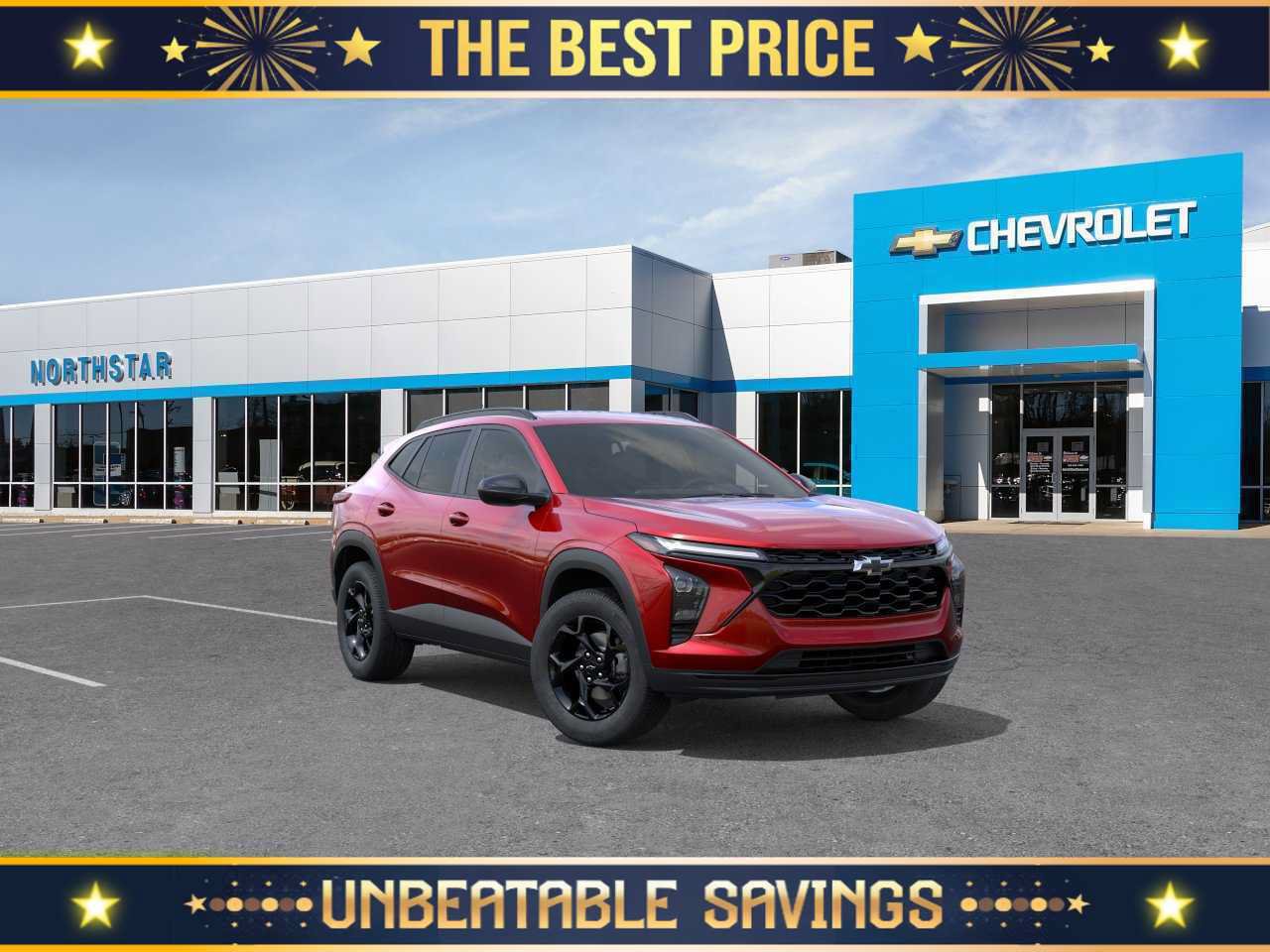Used 2026 Chevrolet Trax LT w/ Midnight Edition FWD image 1