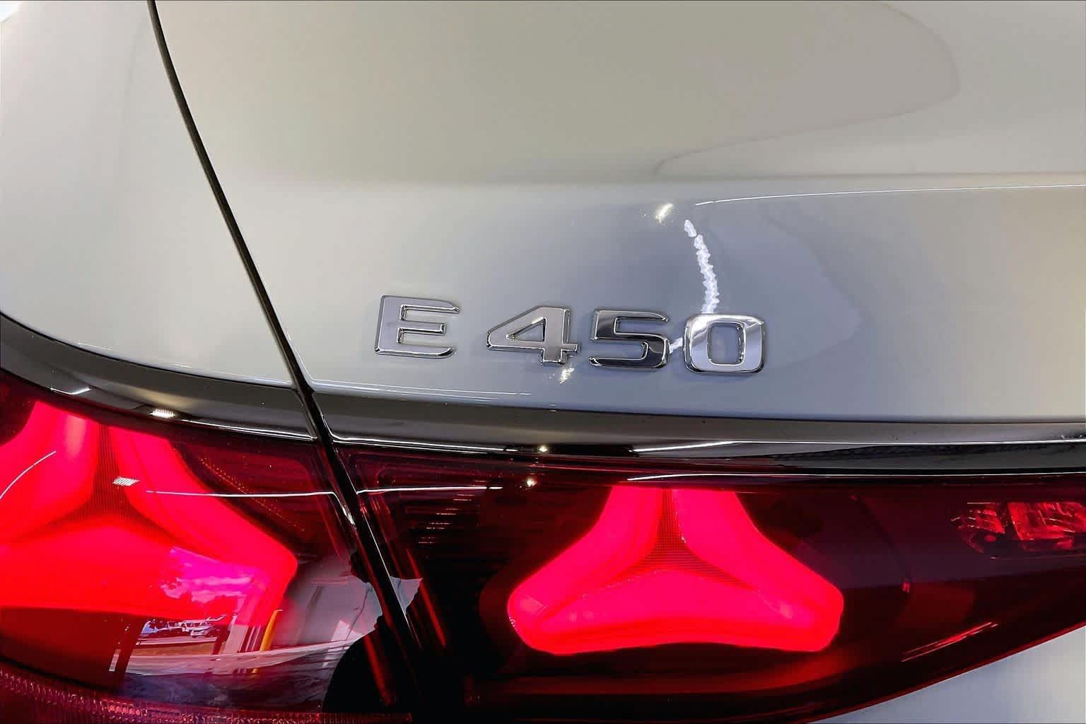 New 2027 Mercedes-Benz E 450 4MATIC Sedan image 6