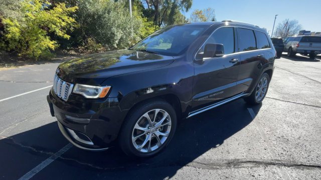 Used 2021 Jeep Grand Cherokee Summit AWD/4WD image 4