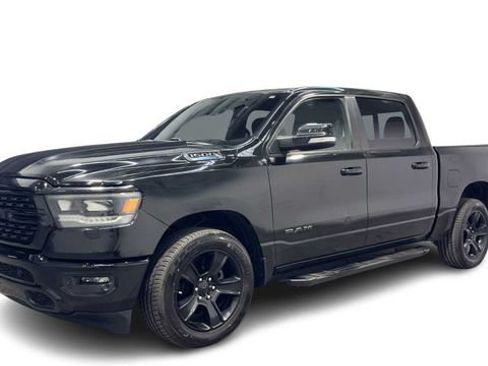 Used 2022 RAM 1500 Big Horn RWD image 5
