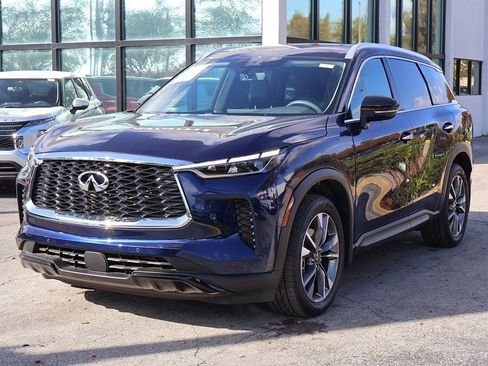 Used 2023 INFINITI QX60 Luxe w/ Cargo Package image 11