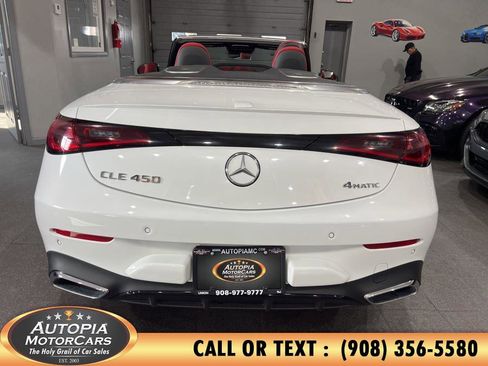 Used 2024 Mercedes-Benz CLE 450 4MATIC Cabriolet image 4