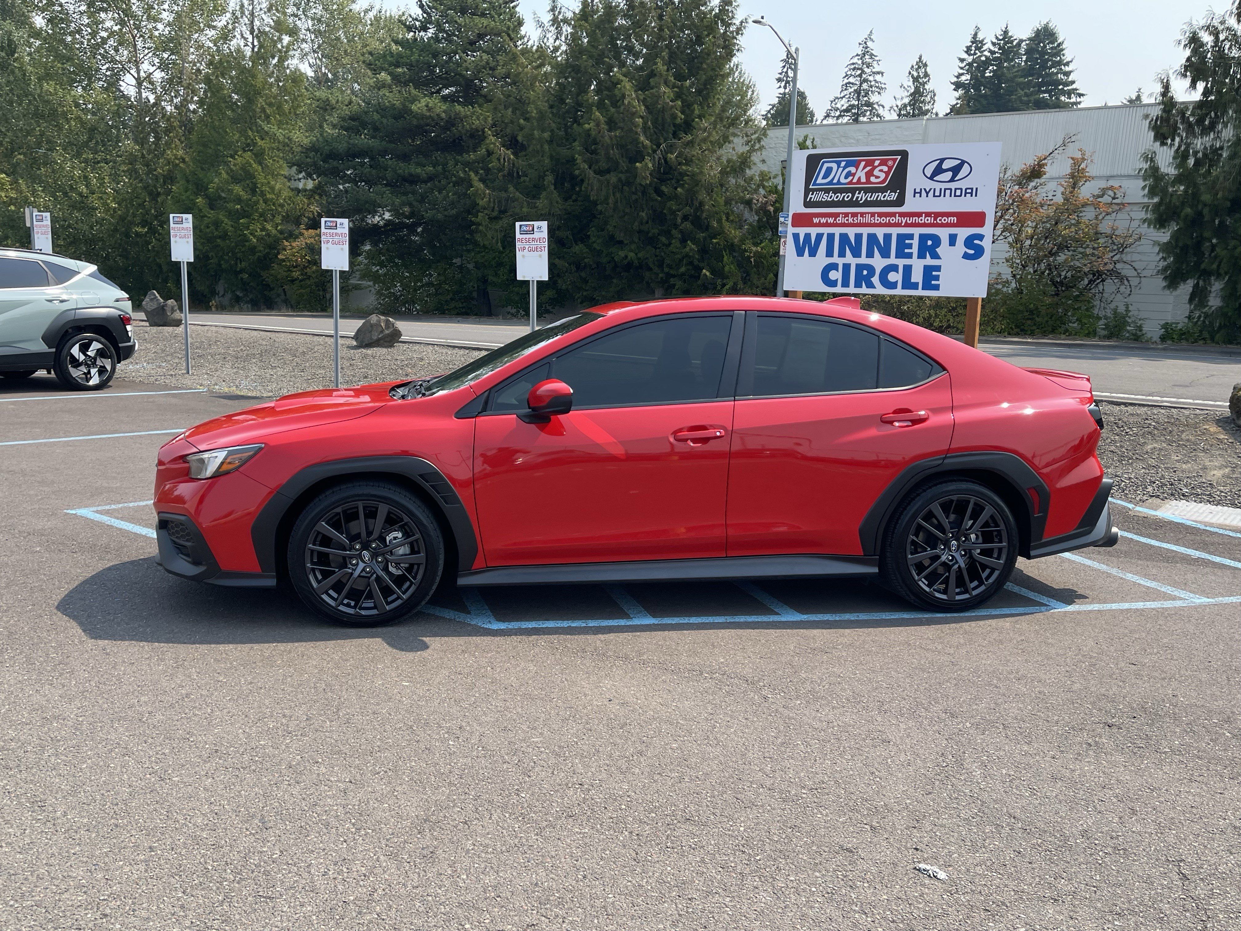 Used 2024 Subaru WRX Premium AWD/4WD image 2