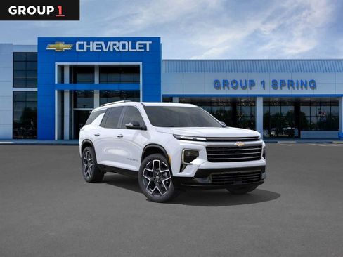 New 2026 Chevrolet Traverse High Country w/ LPO, Floor Liner Package FWD image 1