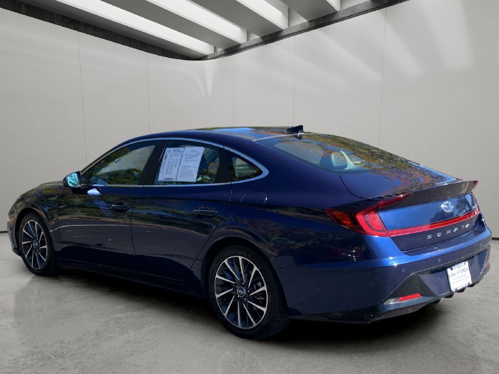 Used 2021 Hyundai Sonata Limited FWD image 4