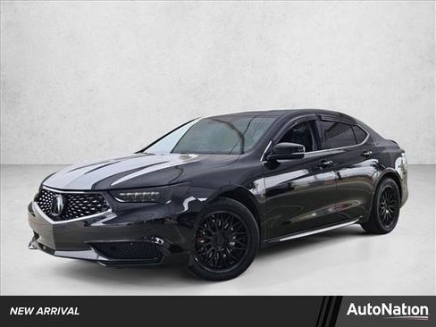Used 2020 Acura TLX V6 w/ Technology Package image 1