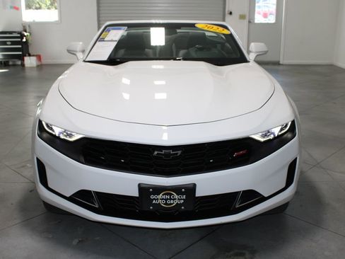 Used 2022 Chevrolet Camaro LT w/ LPO, Ground Effects Package image 53