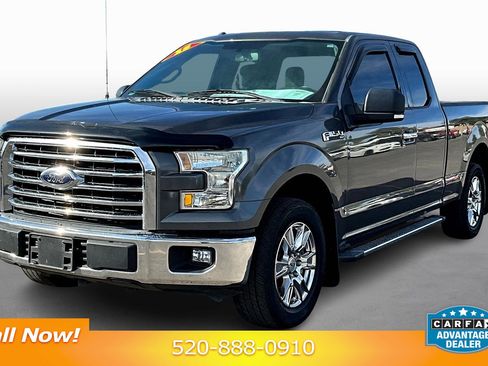 Used 2015 Ford F150 XLT w/ Equipment Group 301A Mid image 1