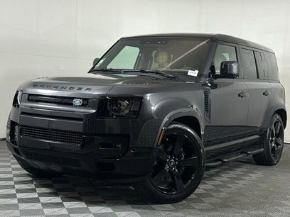 New 2025 Land Rover Defender 110 V8