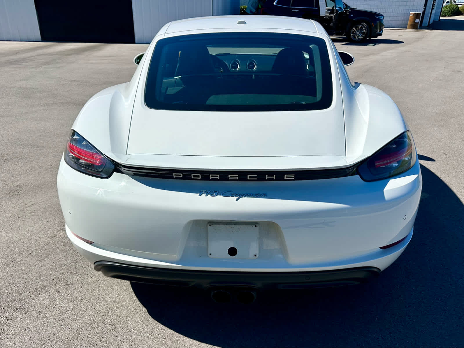 Used 2018 Porsche 718 Cayman RWD image 6