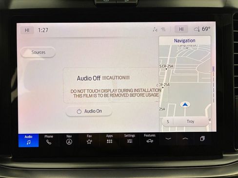 New 2026 Ford F250 Lariat w/ Black Appearance Package image 3