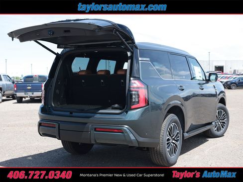 New 2026 Nissan Armada SL w/ Captain's Chari Seat Package AWD/4WD image 44