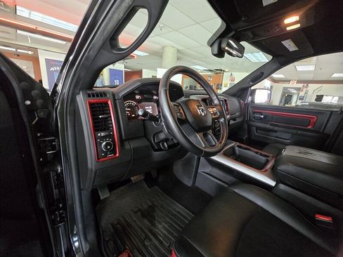 Used 2016 RAM 1500 Rebel w/ Luxury Group AWD/4WD image 9