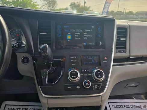 Used 2017 Toyota Sienna XLE w/ XLE Navigation Package image 24