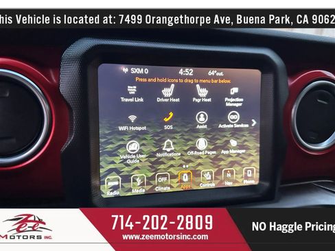 Used 2018 Jeep Wrangler Unlimited Rubicon image 34