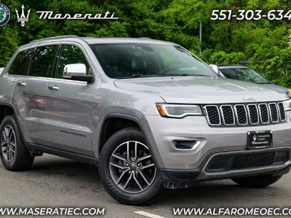 Used 2019 Jeep Grand Cherokee Limited w/ Luxury Group II